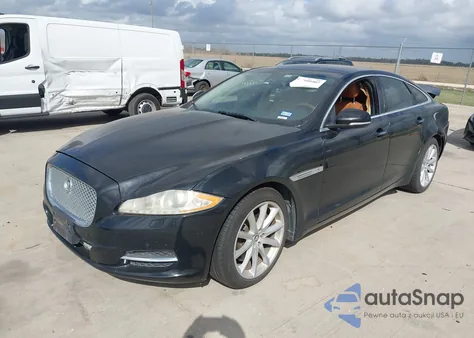 2013 Jaguar Xj z USA, uszkodzony, nr VIN SAJWJ1CD0D8V48391